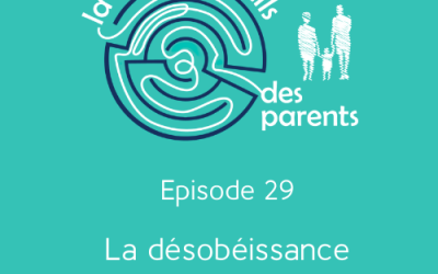 Episode 29 – Pourquoi les enfants désobéissent-ils ?